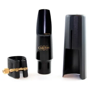 Carlton Deluxe Woodwind Mouthpiece Kit w/Strap Ligature - Tenor Sax Nouvel Arrivage